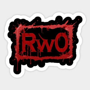 RWO Sticker